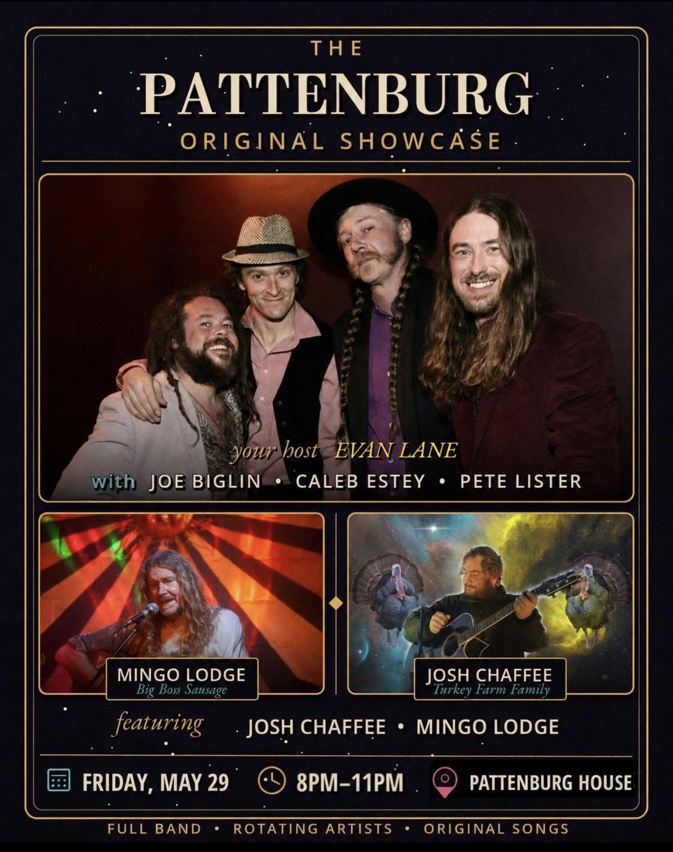 Evan lane &amp; friends