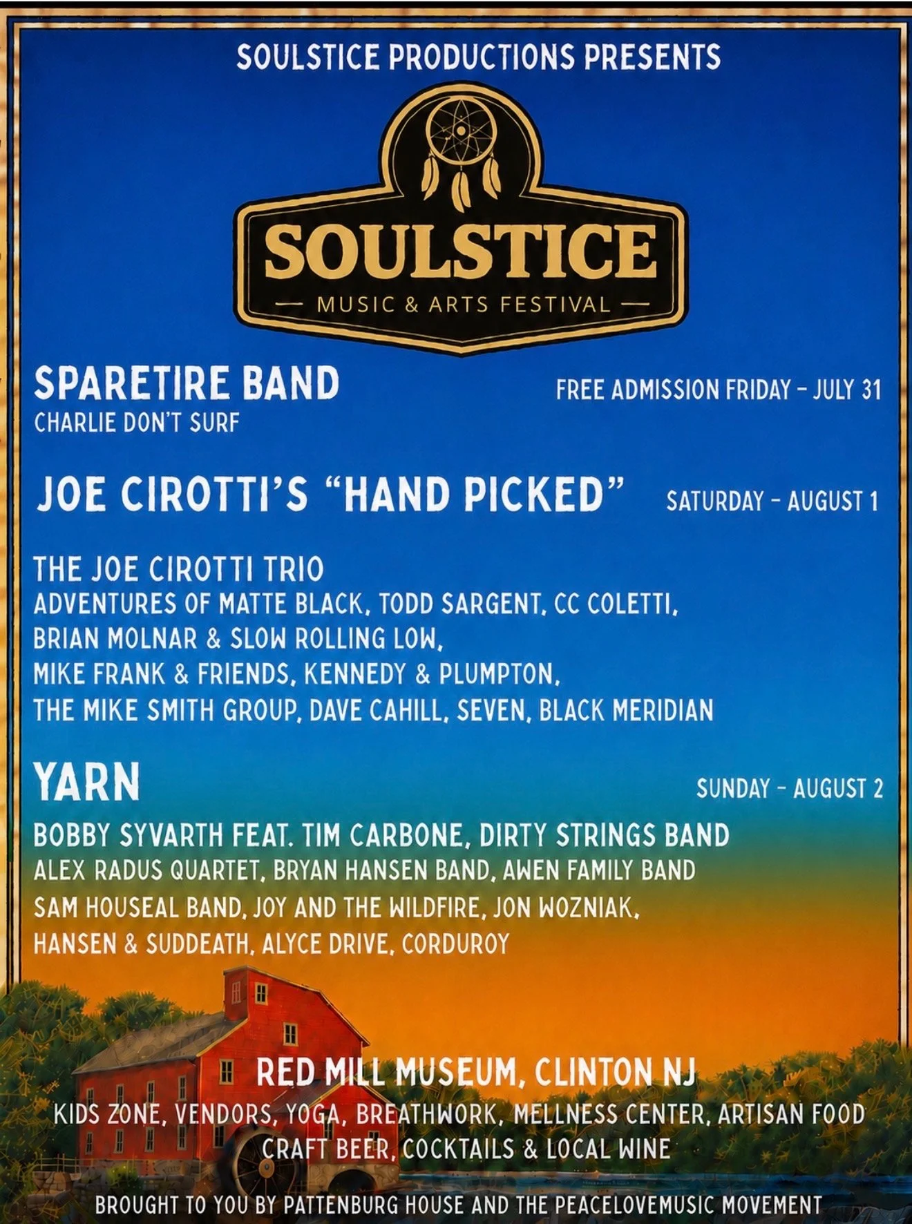 SOULSTICE @ THE RED MILL