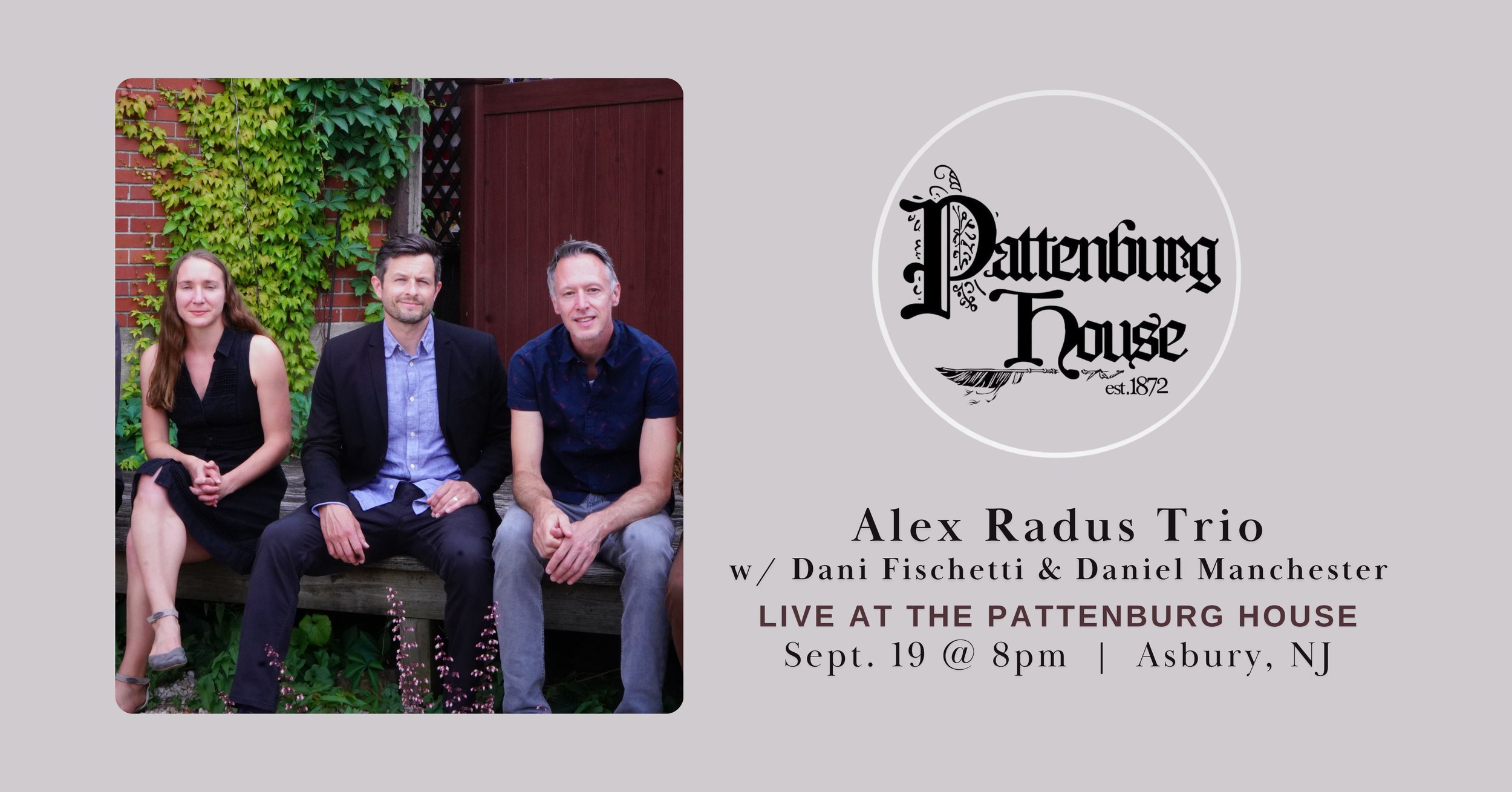 The Alex Radus Trio