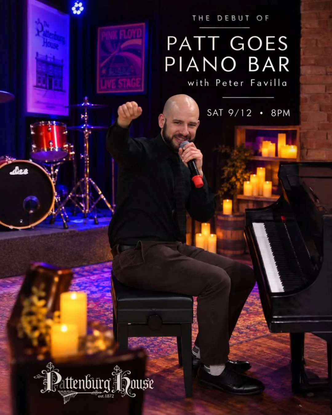 Piano Pete Favilla