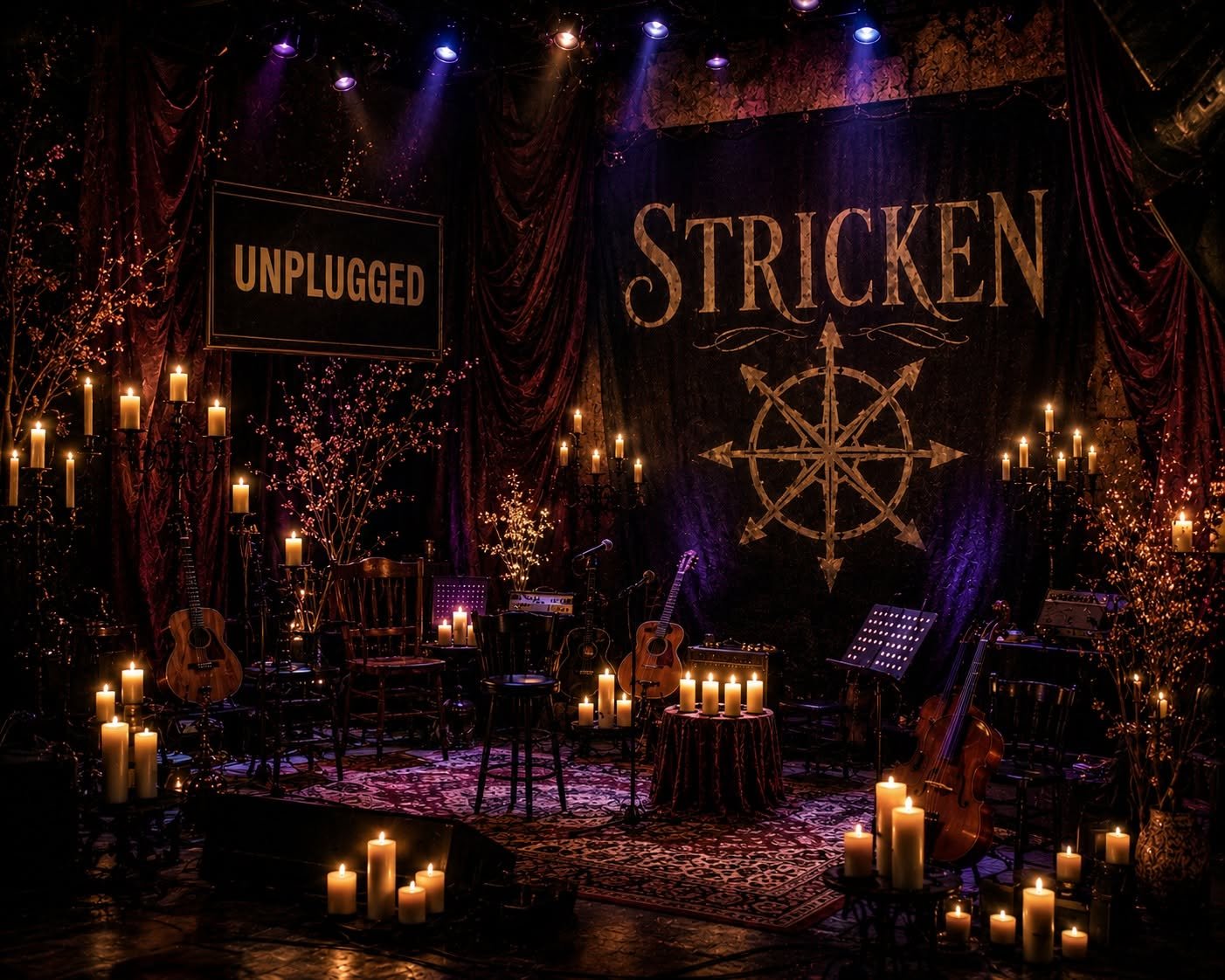 Stricken - Special MTV UNPLUGGED Tribute