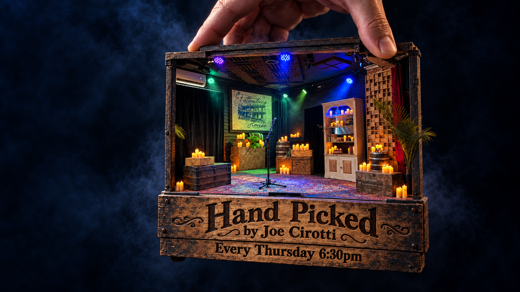 Hand Picked by Joe Cirotti: Honoring Gypsy Jazz