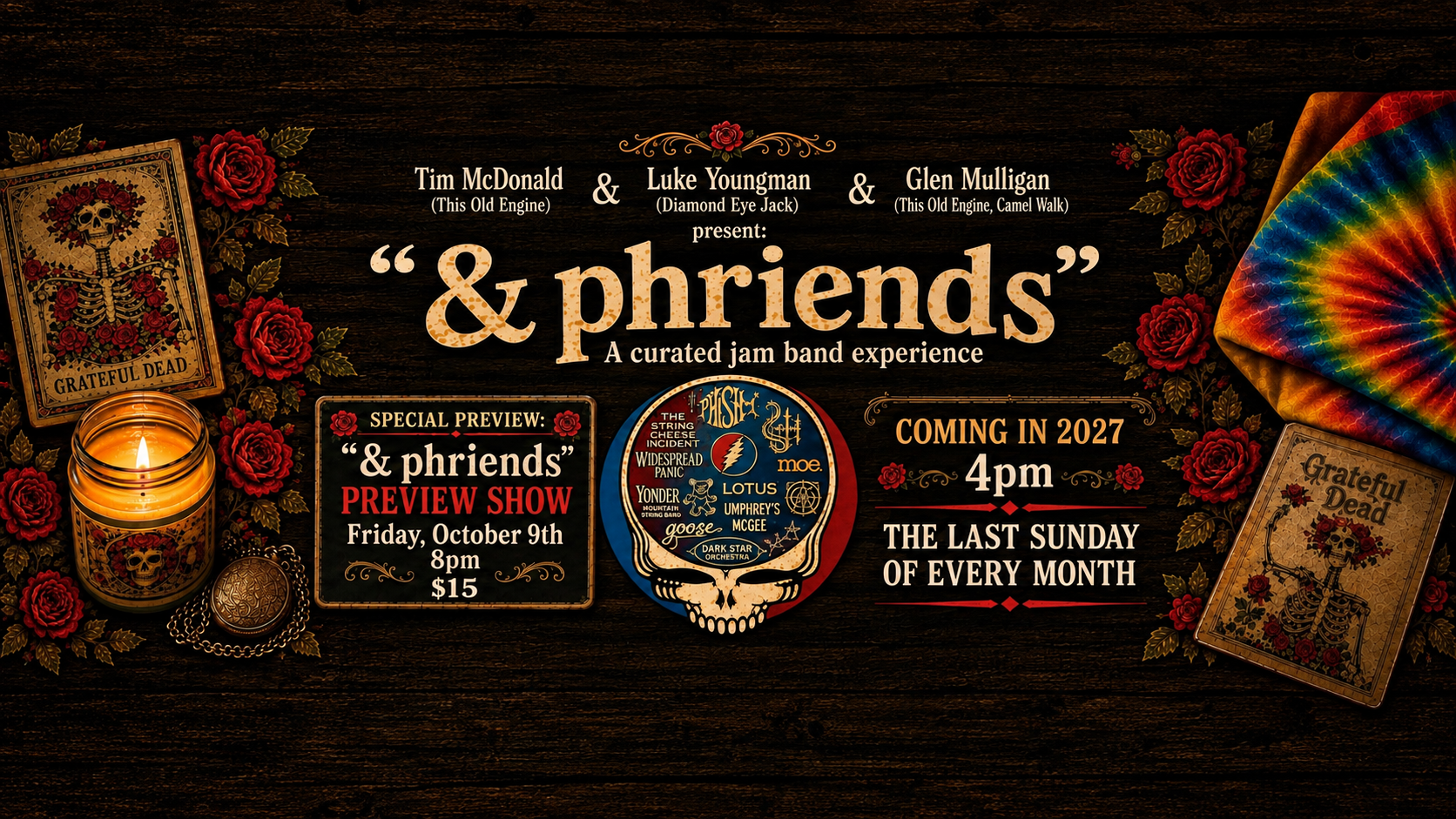 "& Phriends" - Special Preview