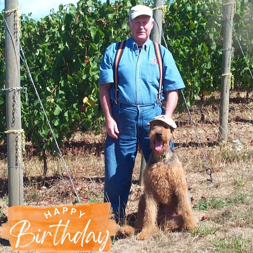 Wishing our founding grower, Ron Moore aka Dad, the Happiest of Birthdays! It is through his blood, sweat and tears that we are able to take care of this beautiful land today. Love you!!!

#fatherdaughter #mydadtaughtme #thankyoudad #happybirthdaydad