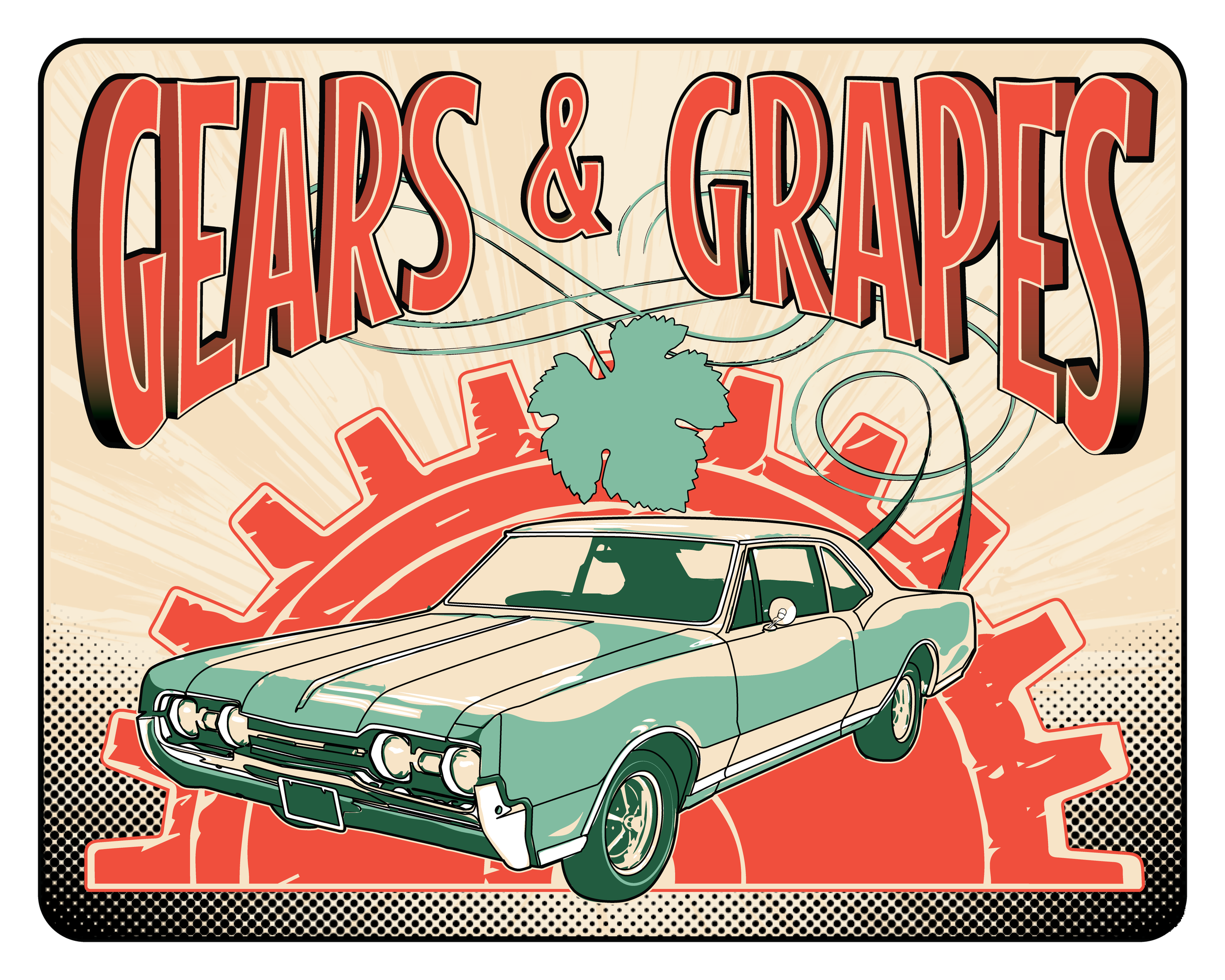 Gears & Grapes event