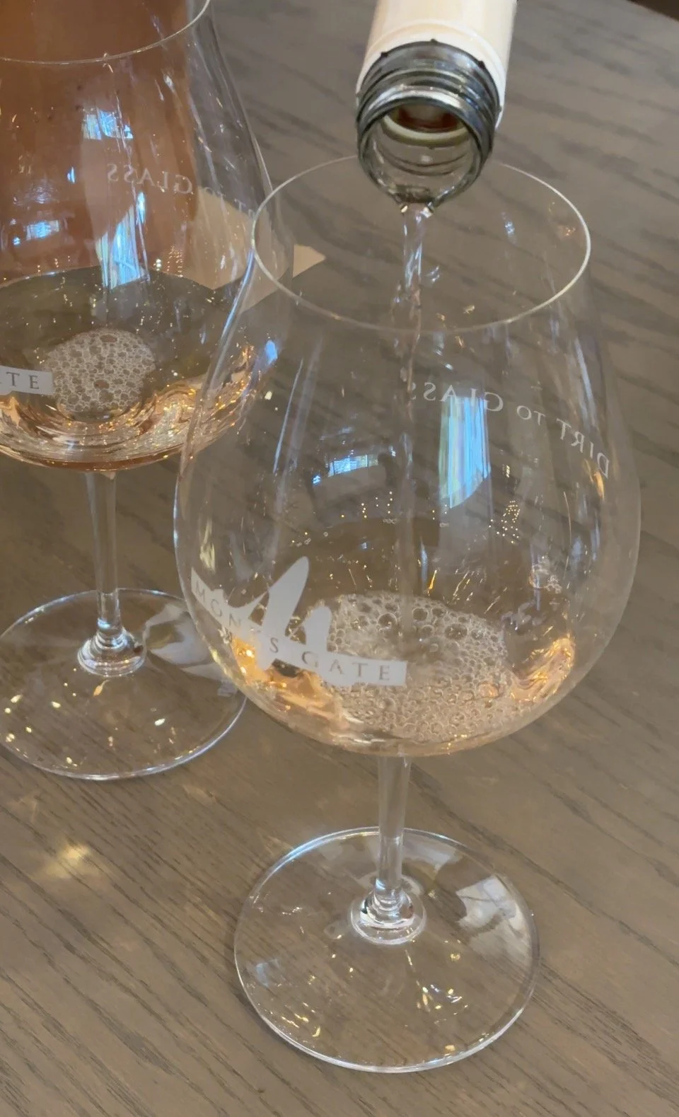 Blush and Bubbles event