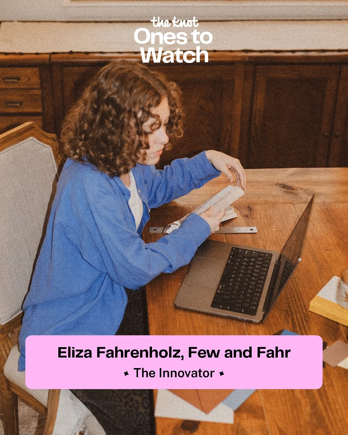 The Knot has released their 2025 Ones the Watch list and I&rsquo;m honored to be included in The Innovator category! It&rsquo;s a thrill to be recognized for the designs I&rsquo;ve created over these years - so here&rsquo;s to continued innovation in