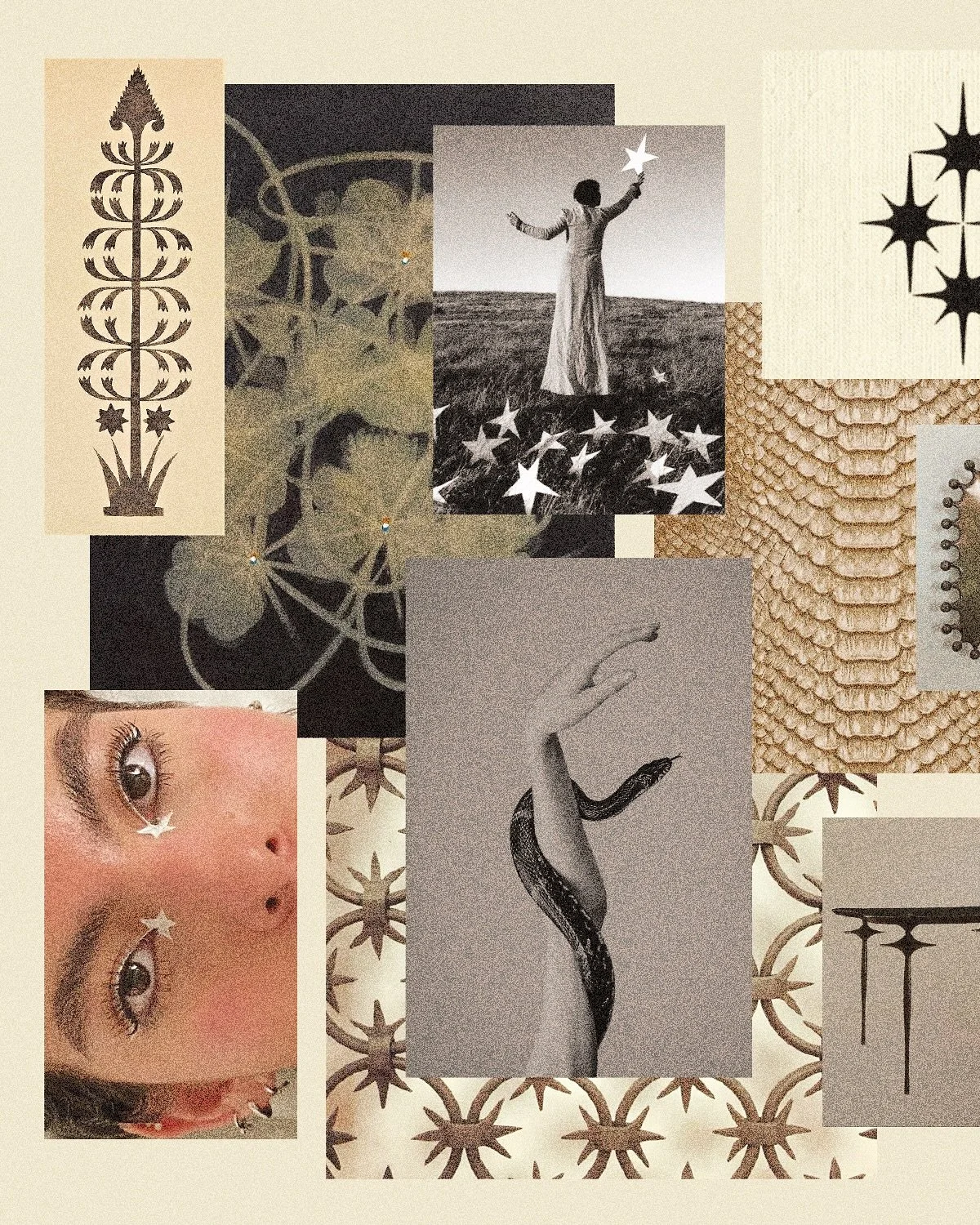 Mood boards for my newest project - launching this week 👀 which is your favorite?