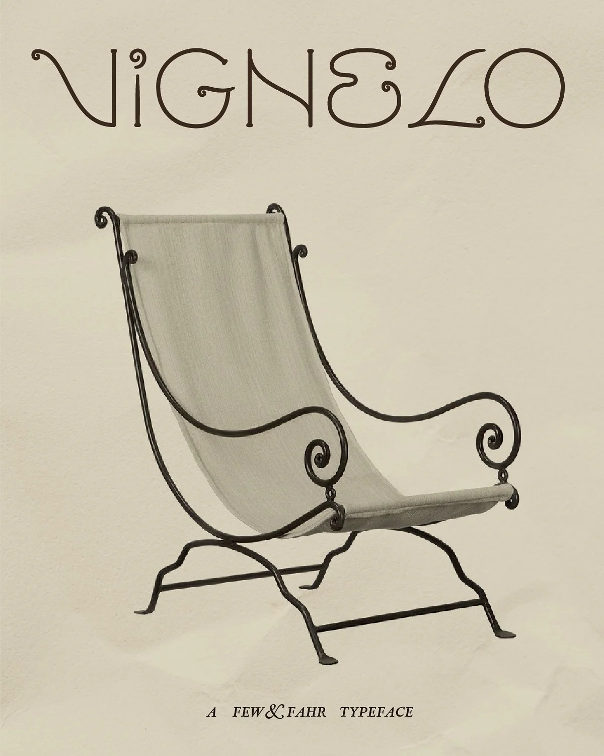 My first type baby &hearts;️ Vignelo actually lived in my head for a good bit before I realized &ldquo;hey I can actually just go ahead and make that&rdquo;. So I did. Here she is. First of many Few &amp; Fahr fonts!

#typography #fonts #fewandfahrfo