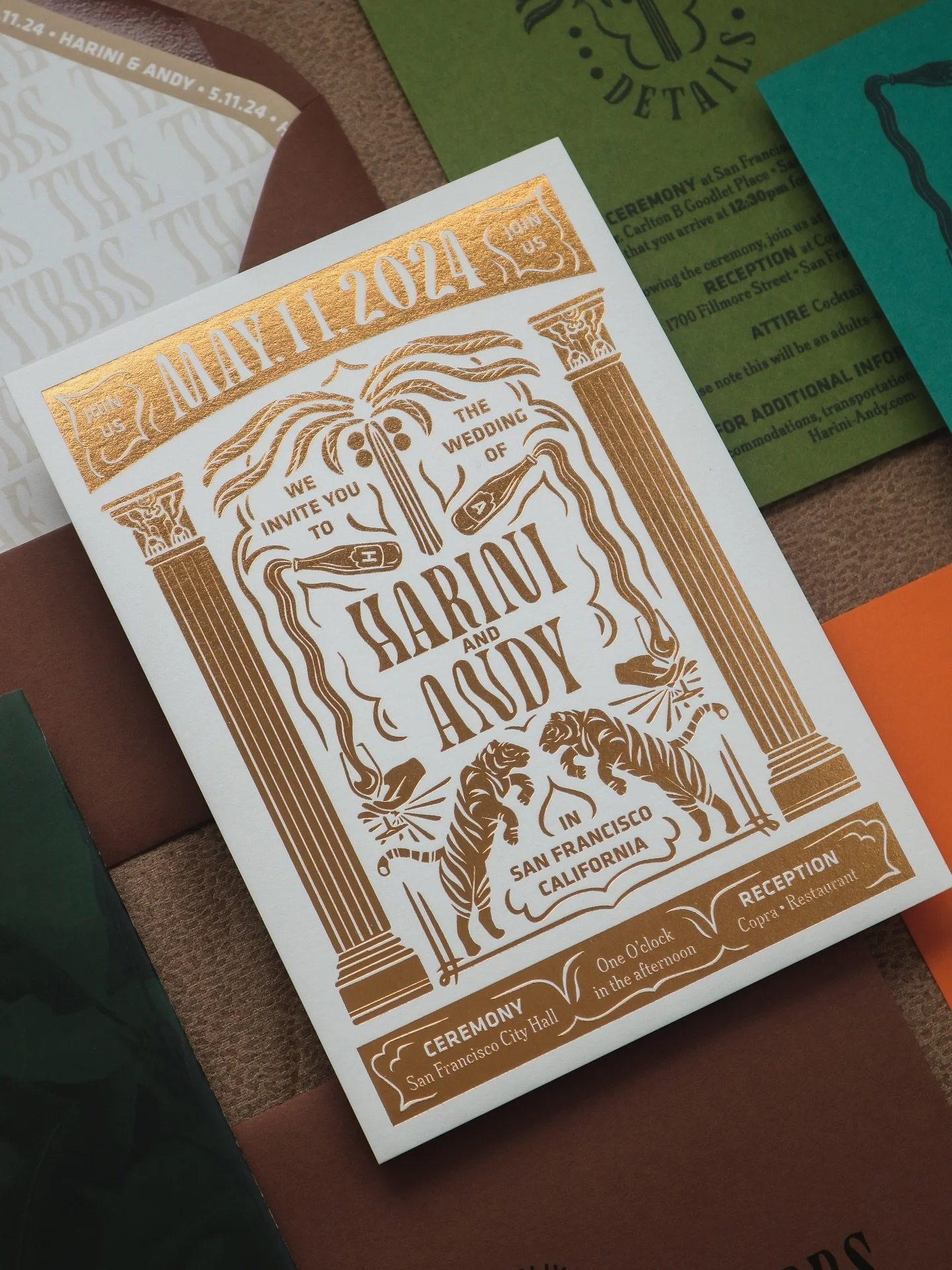 Wait a second, how has this suite never seen the light of day on here?? Too good to stay hidden. Had so much fun designing for H+A! 

@theframeworkevents