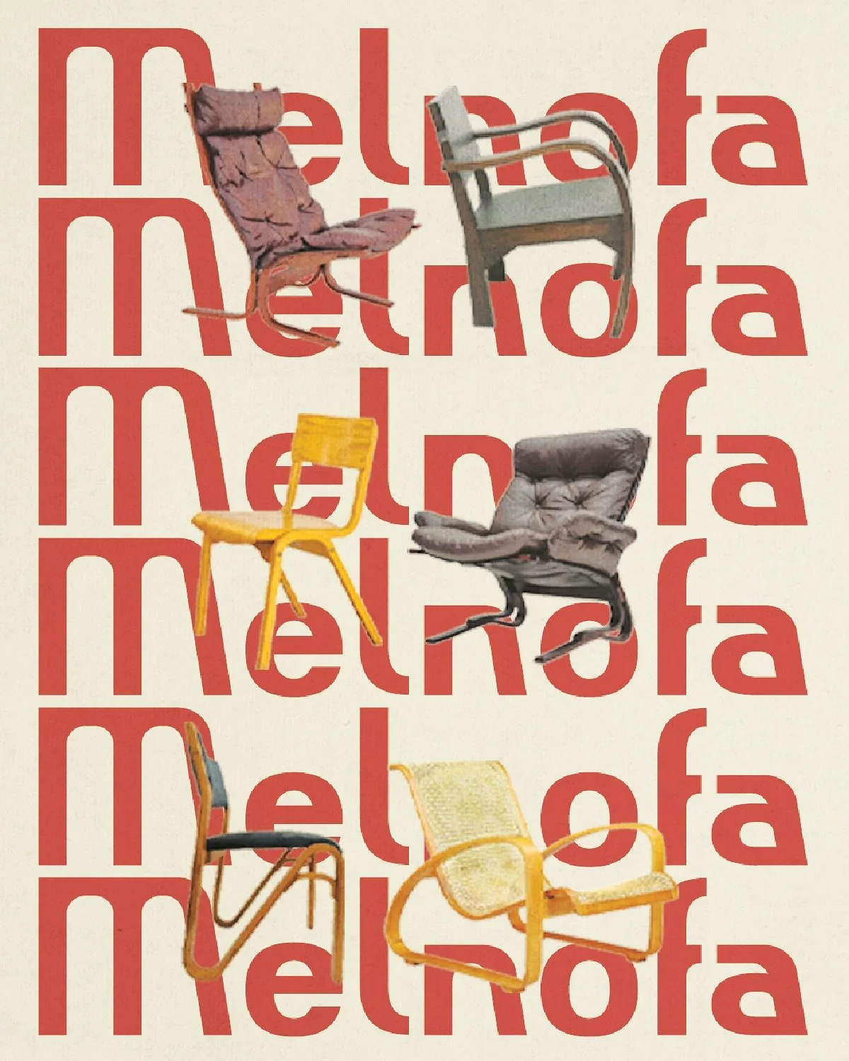 Melnofa is a mid-century inspired typeface, with character forms derived from bentwood furniture. She&rsquo;s an easy going gal, ready for your next project.