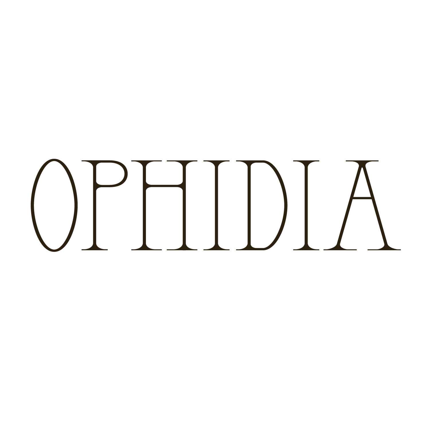 OPHIDIA Typeface