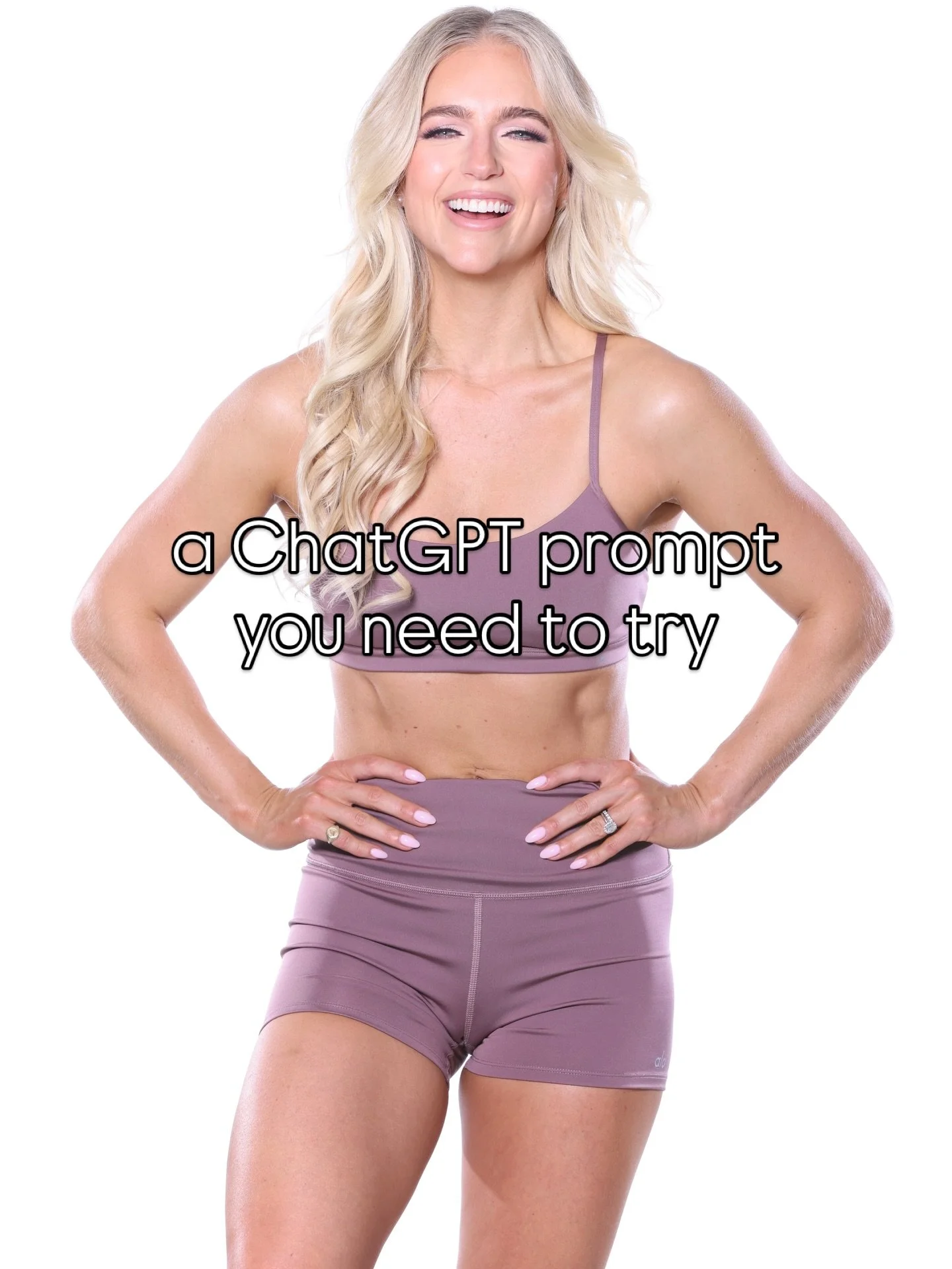 A (fun) ChatGPT prompt you need to try&hellip; see how well your AI BFF knows you and what you do! 👇🏼

Prompt:

Create a bold caricature style illustration based on everything that you know about me and what I do for a living.

Swipe 👉🏼 to see mi