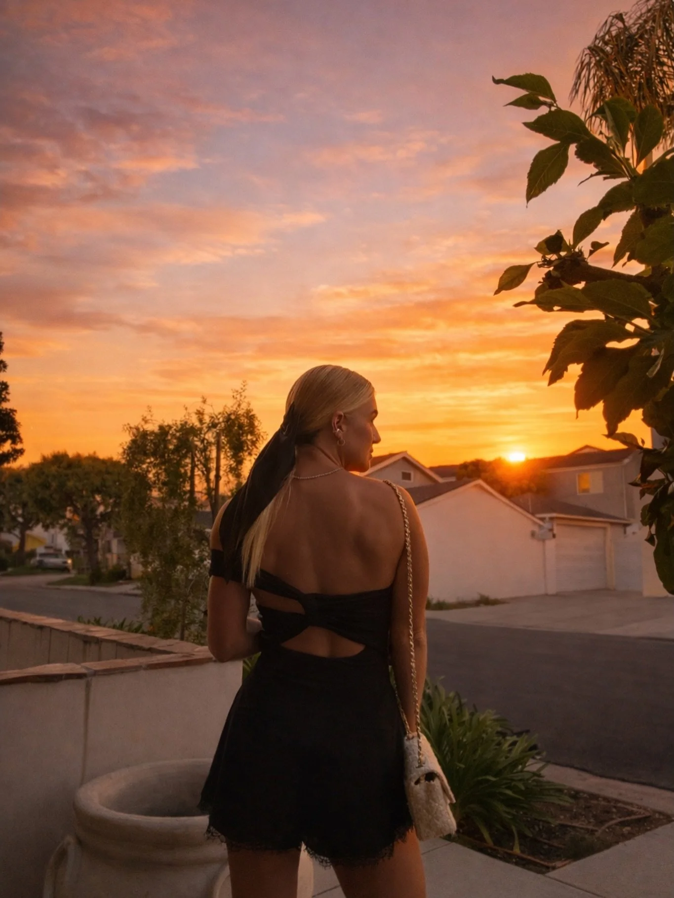 Cali Alli reporting for duty 🌅🌴✨

Golden glow: @bronzefx.ca