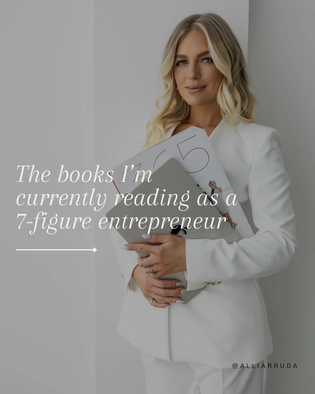 Your business will only grow as much as you as YOU do.

Reading is another one of my consistent habits, because reading personal development has been a game changer with my personal and professional expansion.

Having a strategy in your business is o