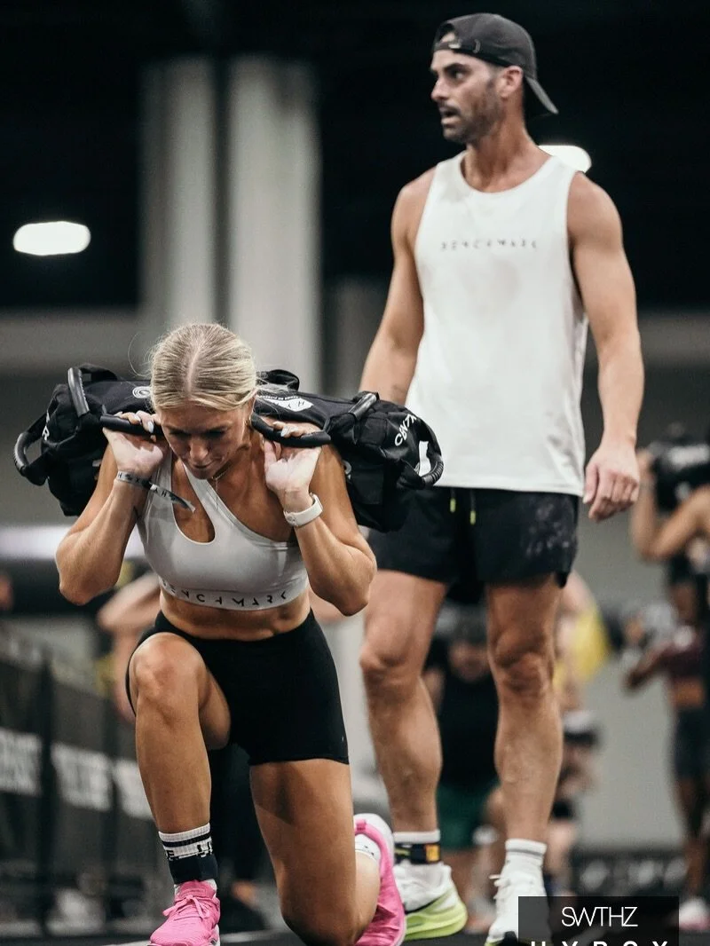 Exactly 1 year ago today&hellip; our first ever @hyroxworld race in Atlanta!
Incredible experience made even BETTER because we had some of our favorite people there to cheer us on! 🙌🏼

So what do you guys think&hellip;. 
Should Matt and I do anothe