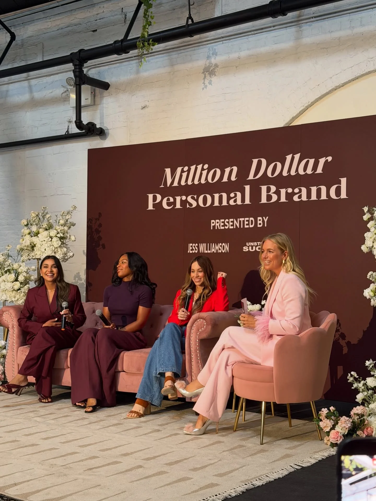 MIllion Dollar Personal Brand event in NYC *in photos* 📸🗽🇺🇸🥂&hearts;️