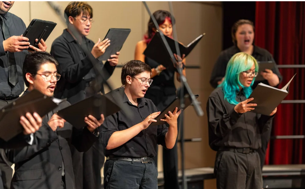 “Artists Should Support Artists:” Conservatory of Music Faces Backlash on AI Poster
