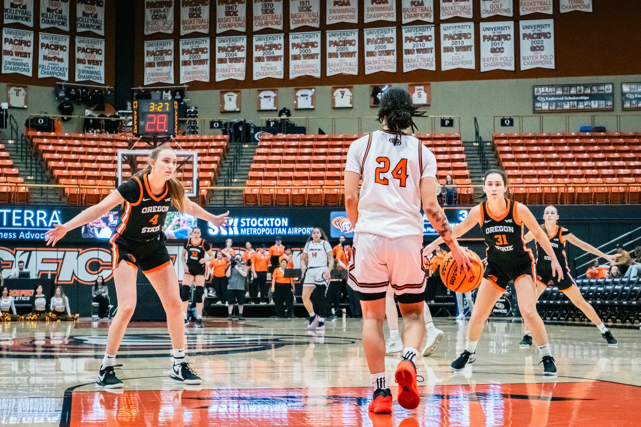 Basketball is Back — The Pacifican