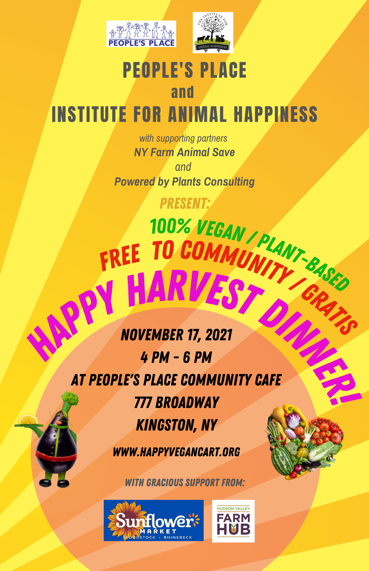 Happy Harvest Dinner! (Instagram Post) (Flyer (5.5 × 8.5 in)).png