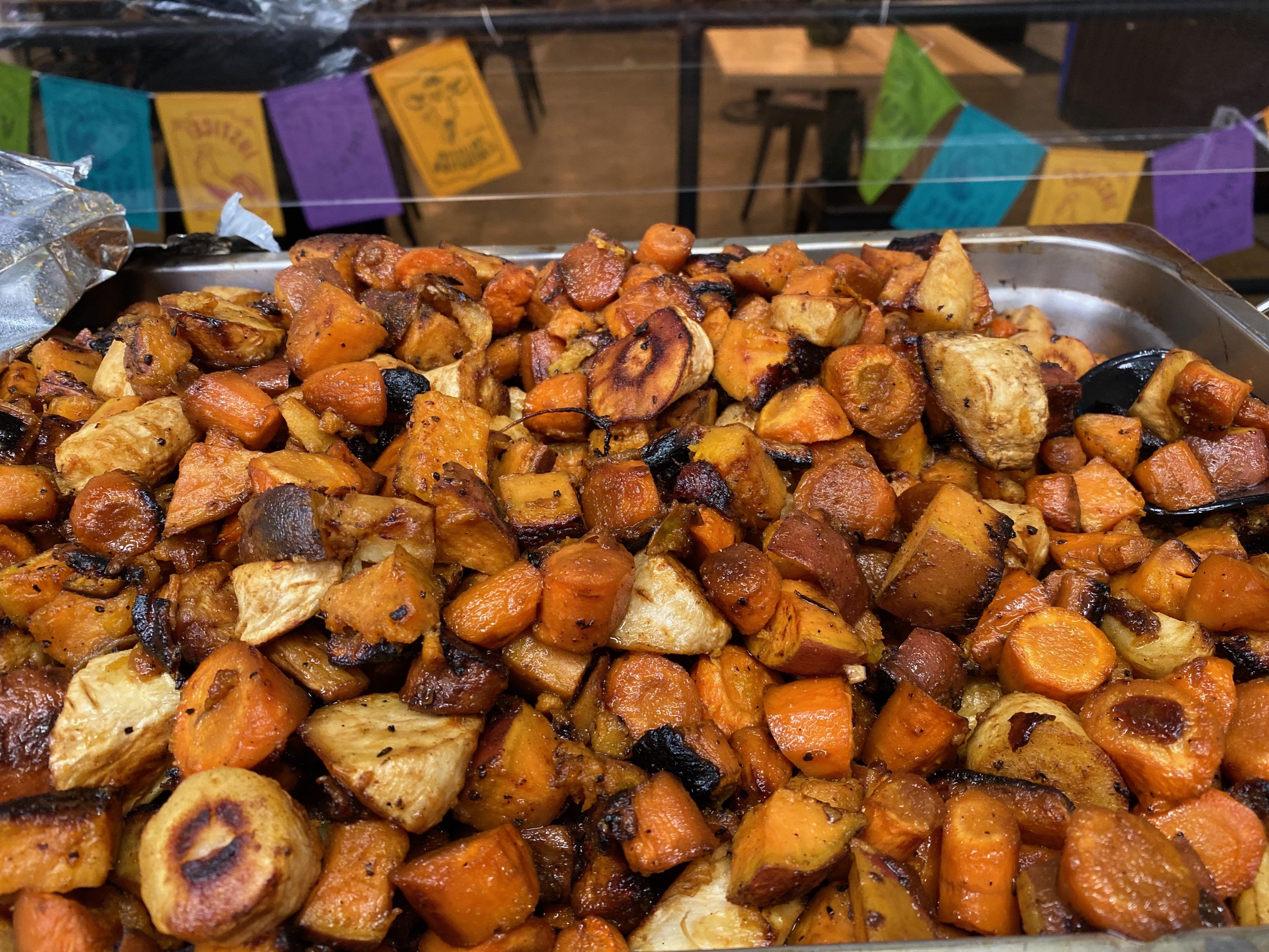 Chef Kim's Roasted Root Vegetables!