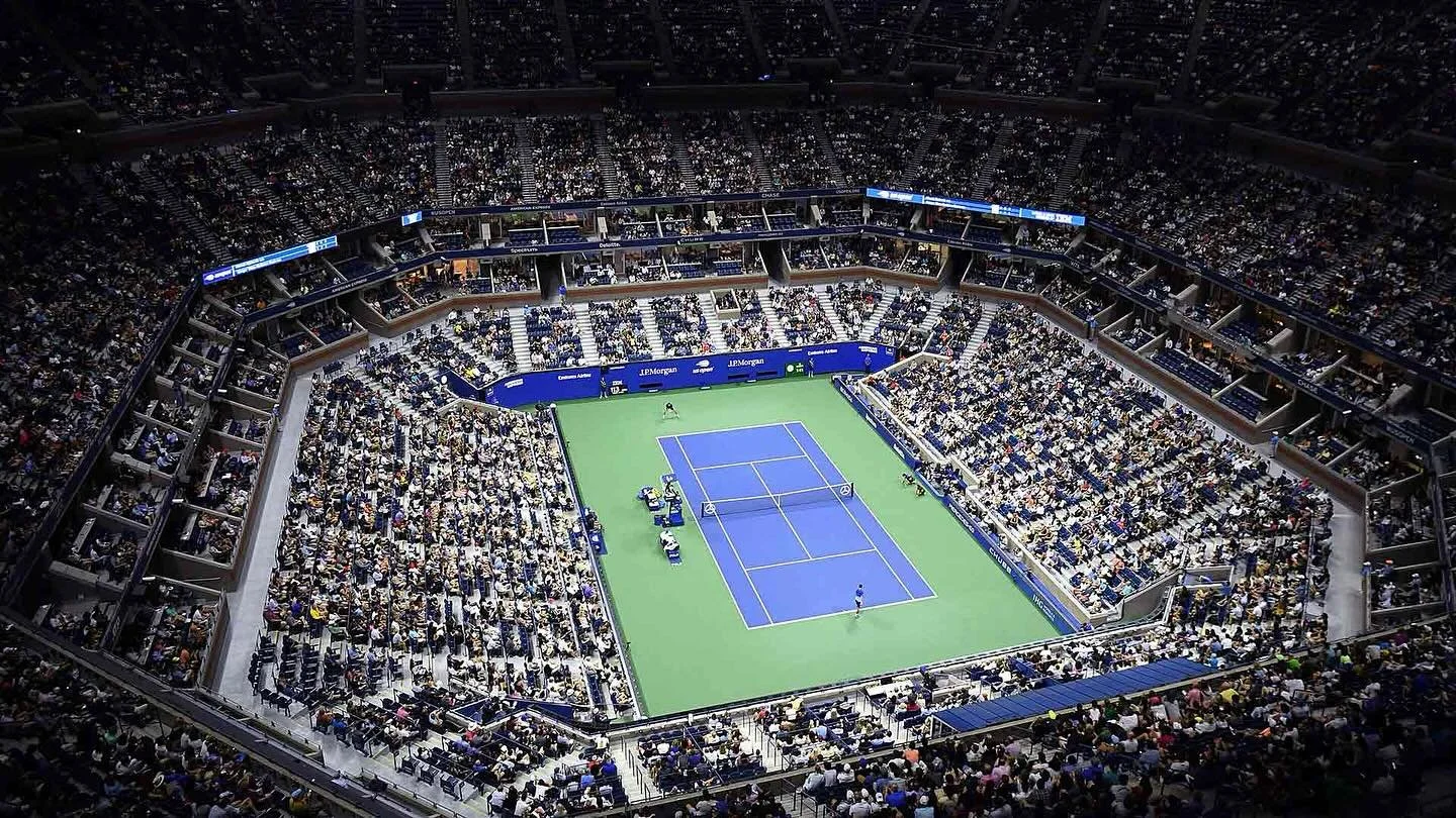 US Open Quarterfinal Tickets Available. DM to purchase.