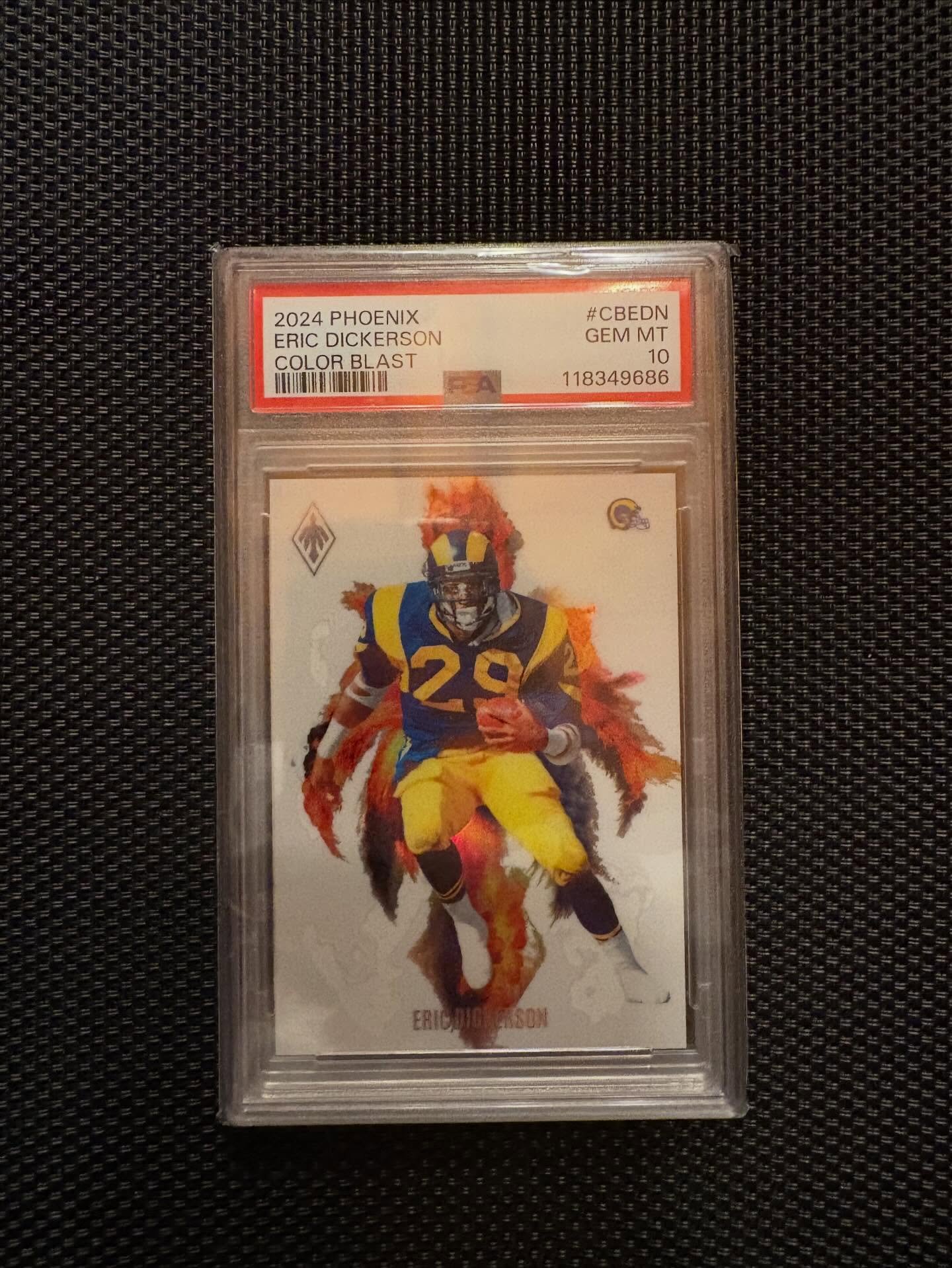 Color Blast Eric Dickerson