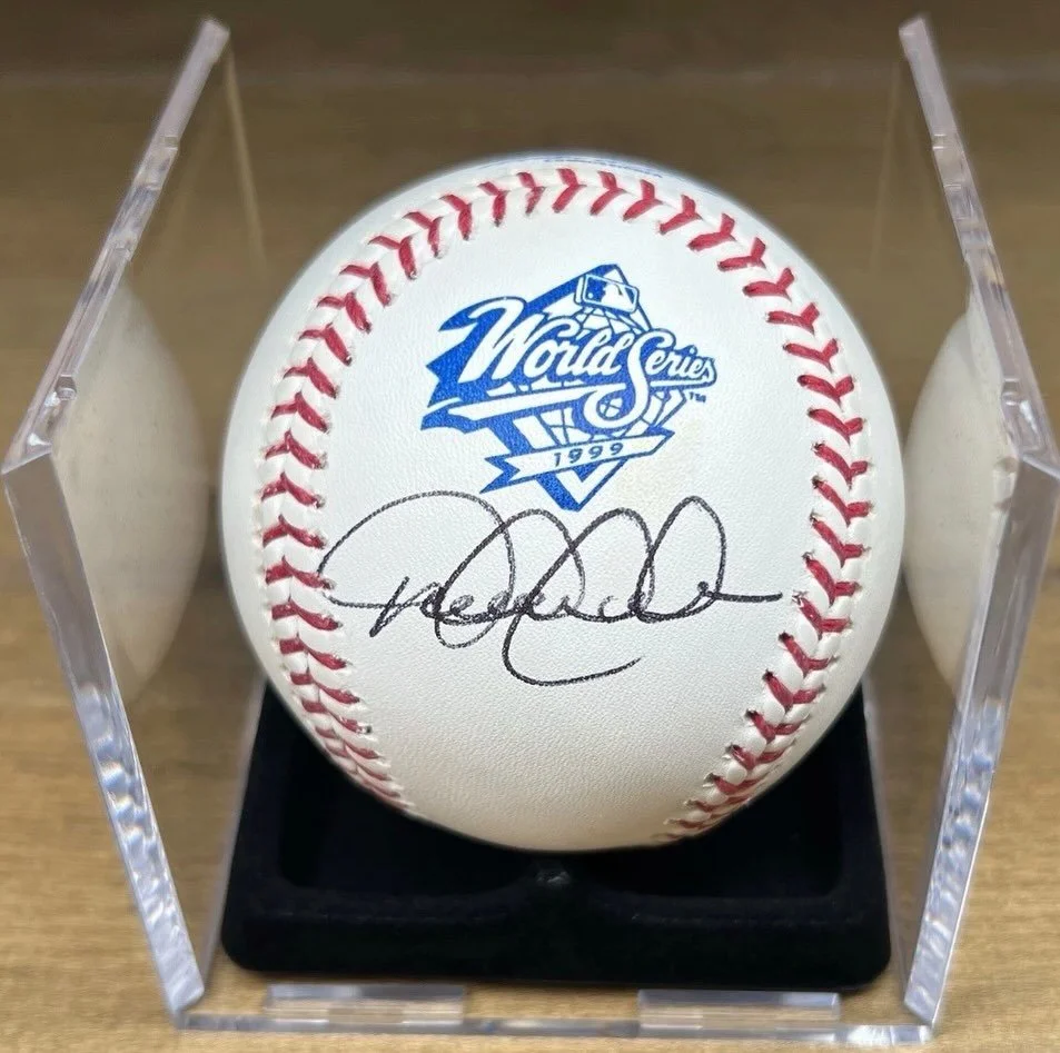 Jeter 99 WS Ball