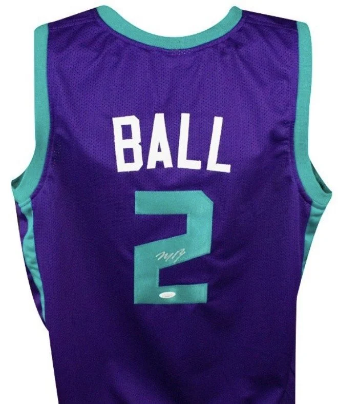 LaMelo Ball Charlotte Autographed Custom Jersey