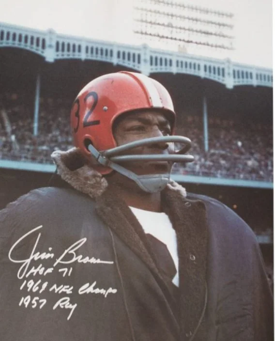 Jim Brown Browns Autographed 16x20 Photograph