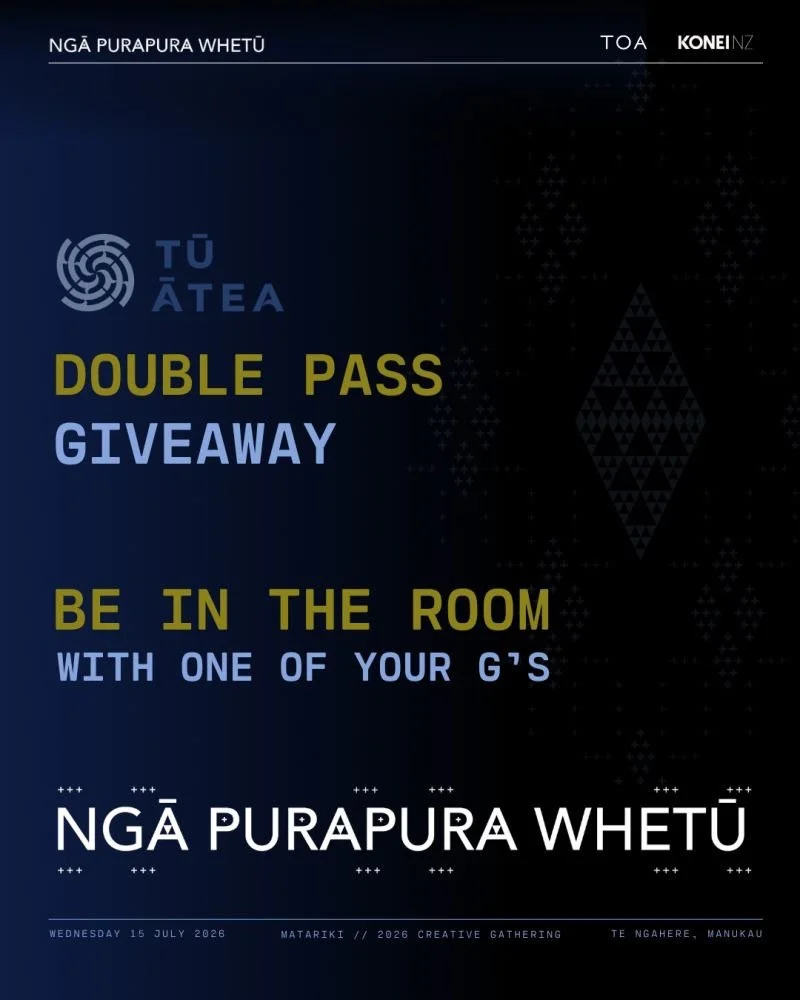 We&rsquo;re grateful to Manawa Udy and Ngahere Communities for generously gifting Ember Innovations a double pass to Ngā Purapura Whetū, and we&rsquo;d love to pass this koha on to two creatives in our hāpori. 🌟

Ngā Purapura Whetū is a rangatahi-le