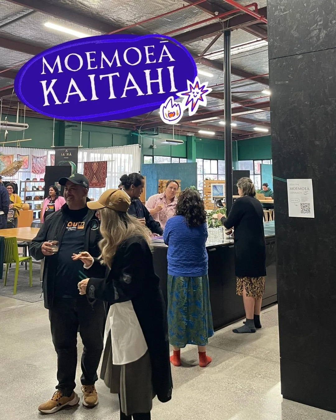 How utterly grateful we are for the inspiring, thoughtful humans that form this hāpori 🫂💙

Last night we held the first Moemoeā Kaitahi, sharing conversation, laughter, stories, and a delicious kai hākari at Te Ngahere. 

With @tuihana.ohia steerin
