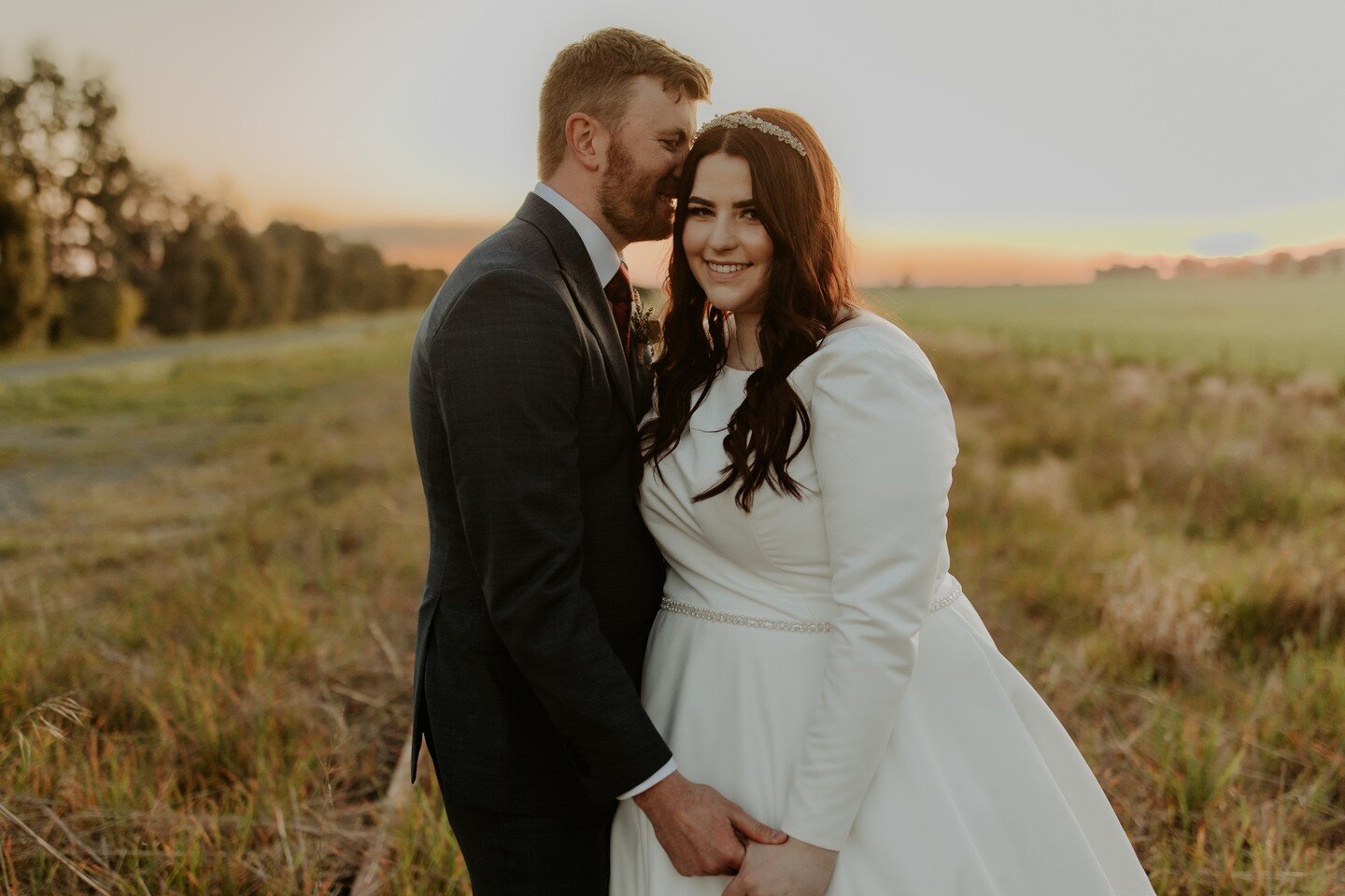 Sunset magic from the Solomons wedding last Friday. #lisanardellaweddings