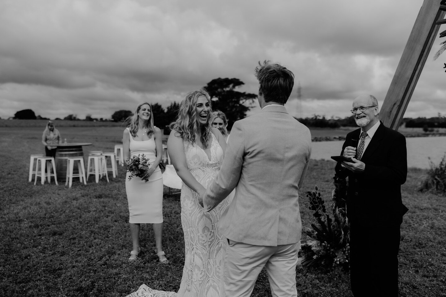 My favourite thing during a ceremony is watching the pure love and happiness in not just the bride and groom but their loving family and friends too. #lisanardellaweddings