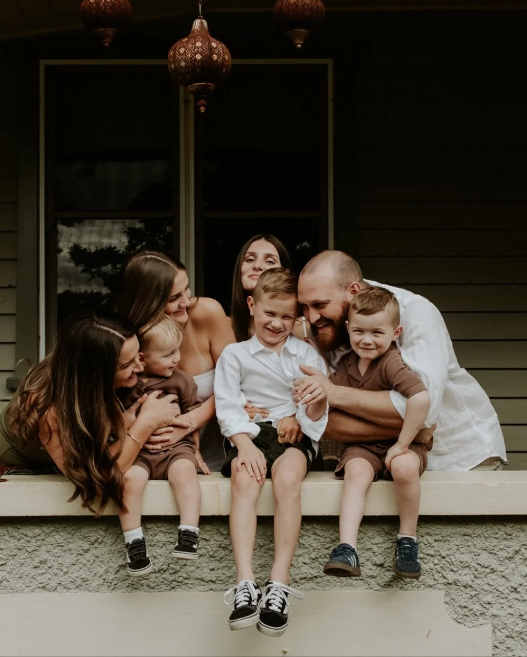 Heart and Home Session ~ A little glimpse into real family life.
For Loll and her kids, it looks like exploring their grandma&rsquo;s garden, hunting for bugs, collecting eggs, picking flowers, and finishing the afternoon with melted chocolate and ju