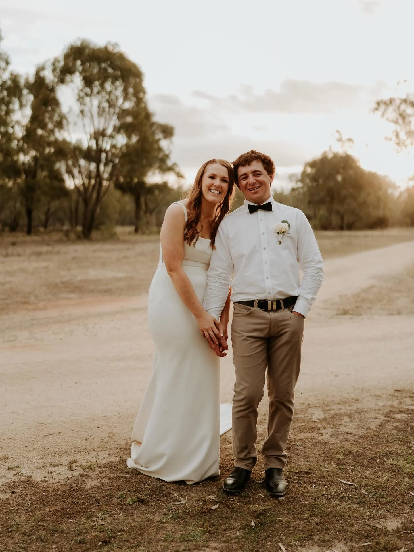Saturday afternoon with Conner and Chelsea. These two tied the knot at the Paddock of Ulupna, and the whole day was exactly what you&rsquo;d hope for: relaxed, casual and just downright fun. The bridal party and guests brought the best energy, and yo