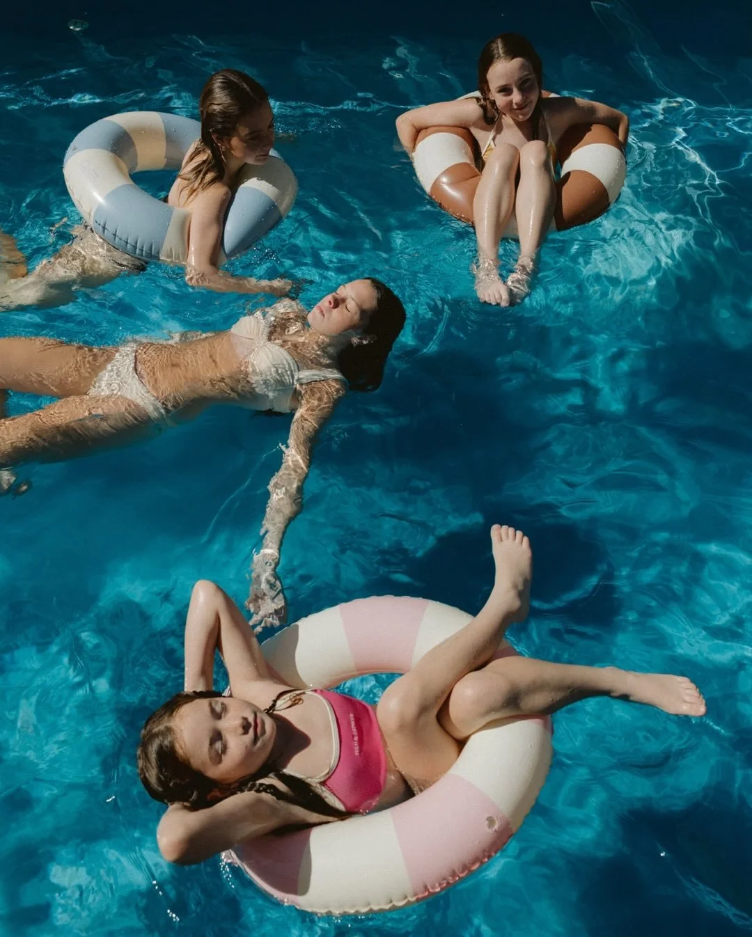 Heart + Home &mdash; four sisters and the sweetest little bond
Today&rsquo;s recipe: sunshine, a backyard pool, icy poles and endless fun for the Wright girls. Pure summer magic

Beautiful inside and out, these girls are a true credit to Ash and Mitc