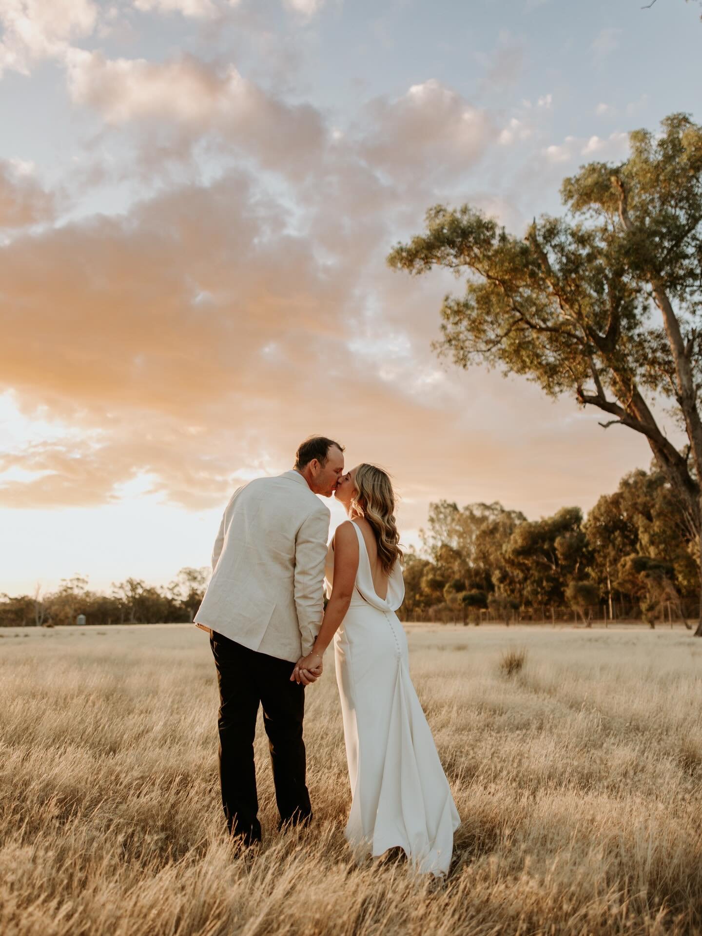 Early this month, right before I took off on holidays, I kick-started my wedding season with an epic celebration for Georgie &amp; Brayden. Thankfully we missed the heat, and it turned out to be the perfect day by the river, filled with sweet, heartf