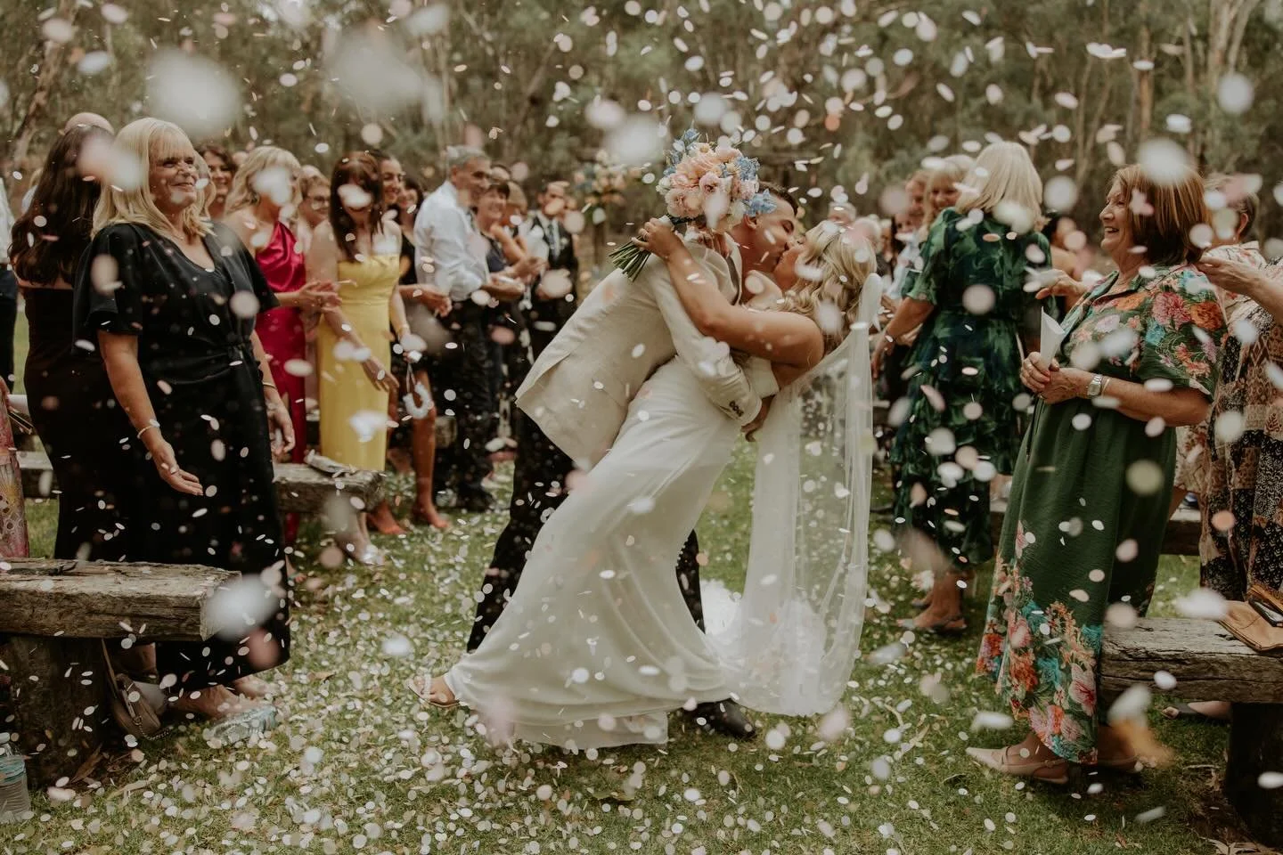 Love you could feel.
Laughter that echoed.
A dance floor absolutely PACKED.

Dante and Caitlin tied the knot on Saturday at Morrison Winery and it was pure magic from start to finish. A day overflowing with love and the best kind of celebration. I wi