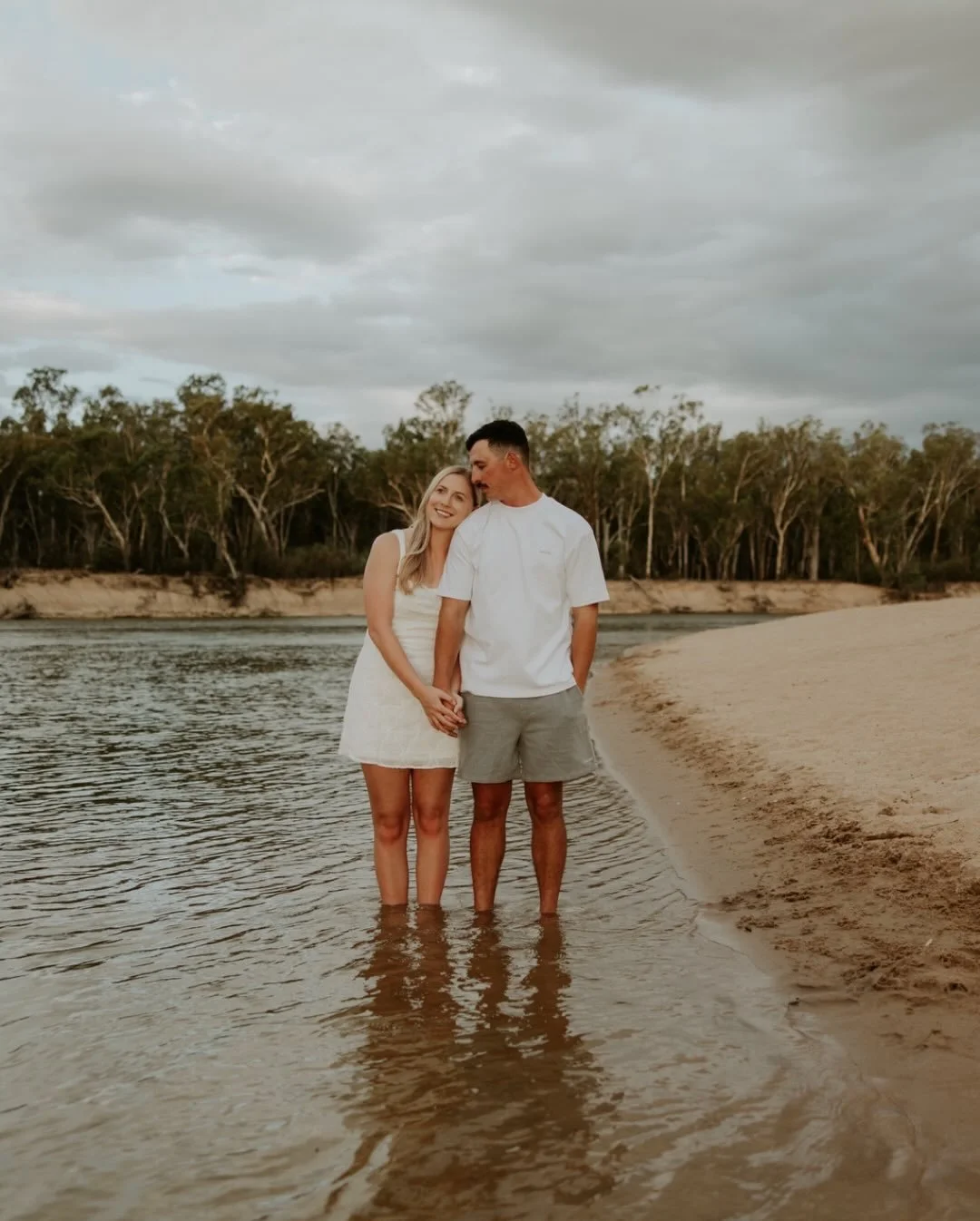 The countdown is officially ON for Darcy &amp; Shaun 🤍
We caught up last week for a little pre-wedding session to soak it all in and build the excitement for the big day.
And of course&hellip; their fur baby Dusty had to join in on the fun. #lisanar