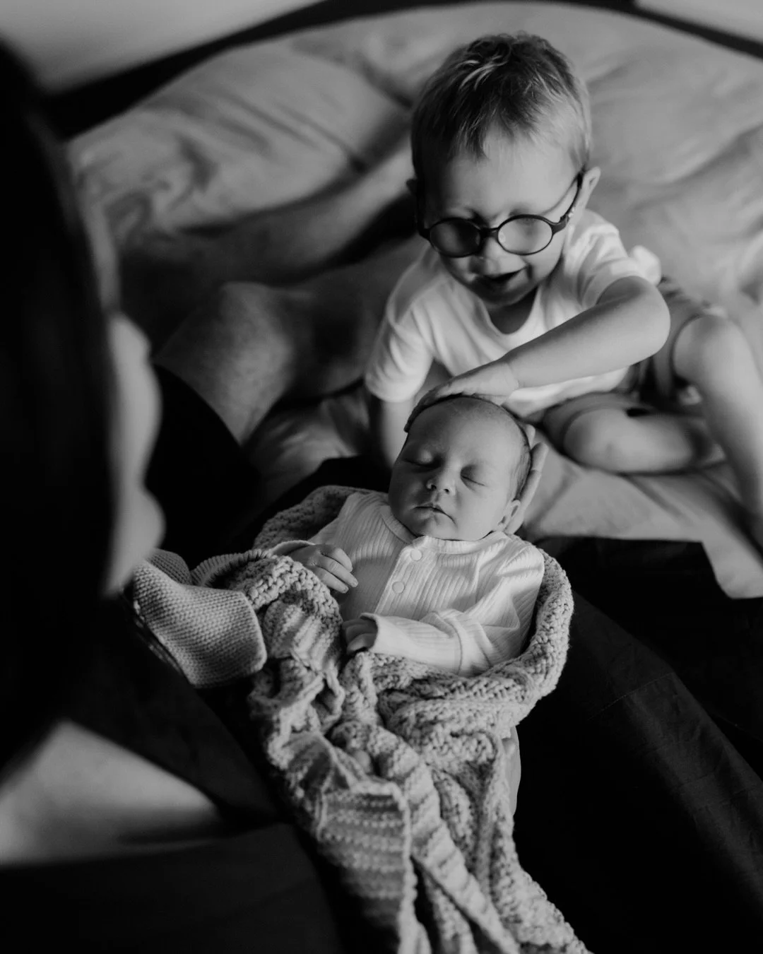 Back again with this beautiful little family, documenting the arrival of their second little darling, Ava.
Charlie is the sweetest little soul. He started off a bit shy, but didn&rsquo;t take long at all to warm up and soon gave me plenty of smiles.
