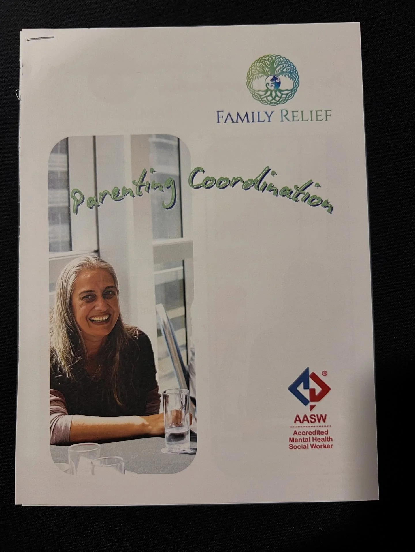 Tough Tell Series Morning tea today was sponsored by Family Relief- Mary Brindley - Parenting Coordination. 

Thank you it was delicious.