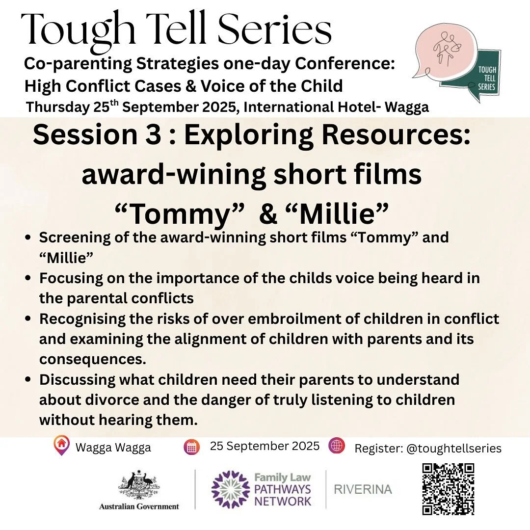 Session 3: Exploring recourses- Award winning short films &ldquo;Tommy&rdquo; and &ldquo;Millie&rdquo; 

@toughtellseries @riverina_flpn