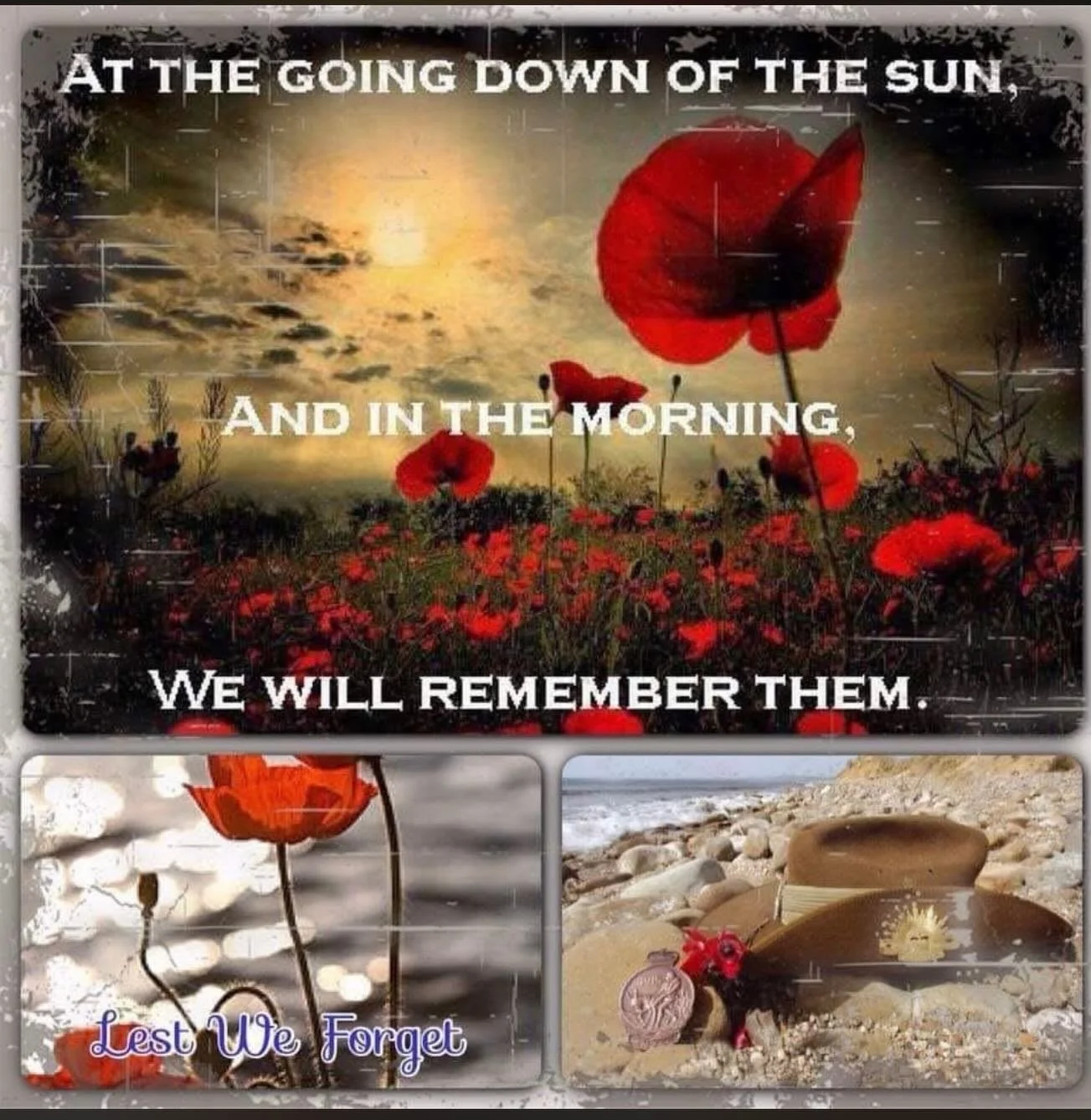 2026 ANZAC DAY 🌺🌺🫶

Too All Past Present and future, we thank you! 

At the going down of the sun, and in the morning, We will remember them. ❤️🇦🇺🇳🇿 

#ANZAC2026 #soldiers #australia #newzealand #thankyou❤️