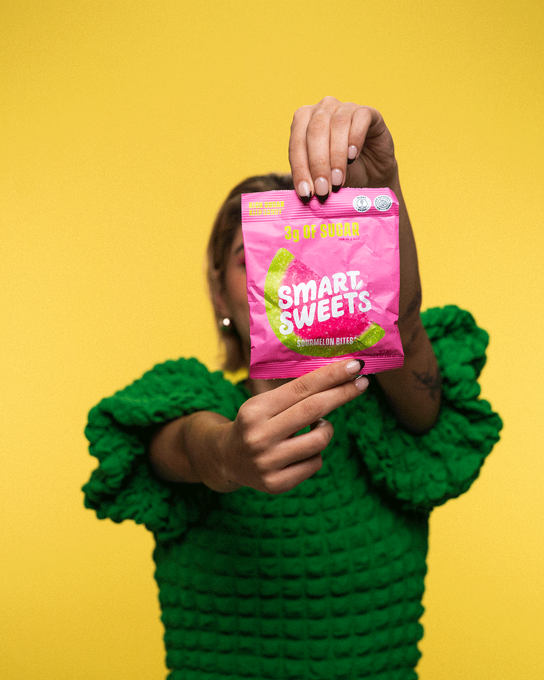 Photo Production, Photo Retouching, Photographer, Portland, Smart Sweets Commcercial