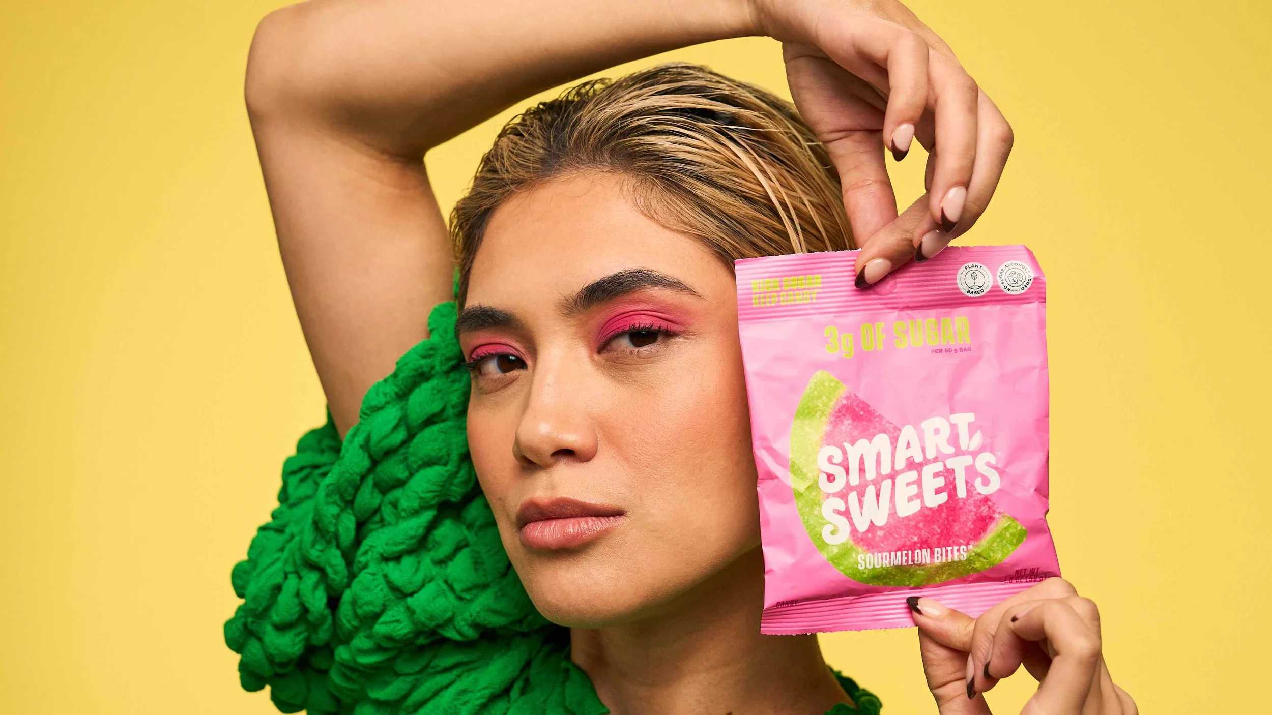 Photo Production, Photo Retouching, Photographer, Portland, Smart Sweets Commcercial