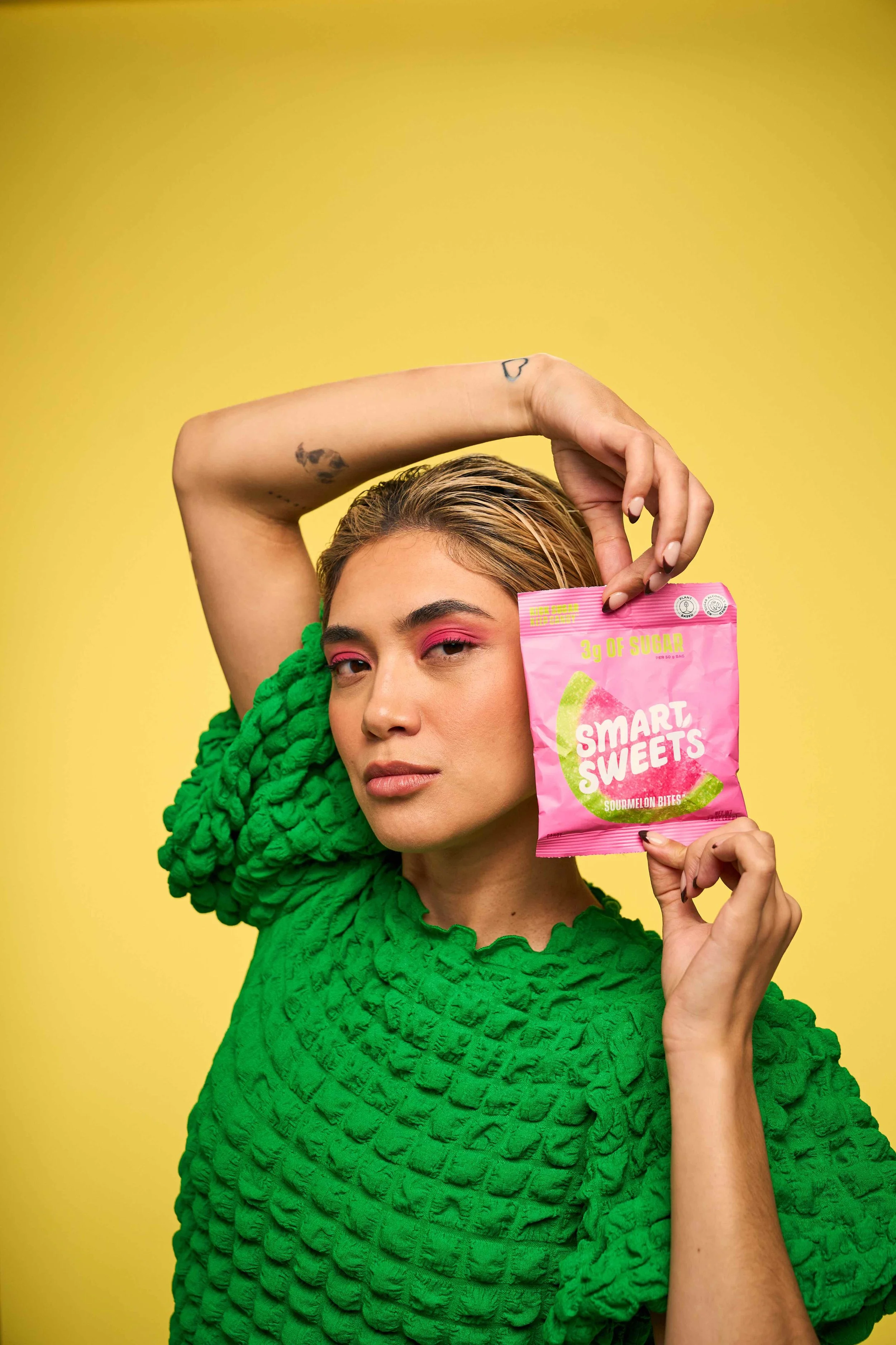 Photo Production, Photo Retouching, Photographer, Portland, Smart Sweets