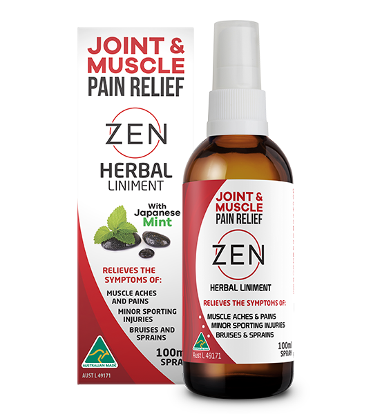 Zen Herbal Liniment — Sakura Acupuncture Clinic
