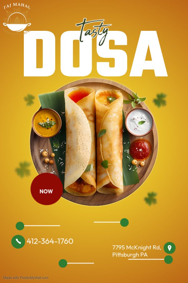 Orange South Indian Food Flyer Poster - Made with PosterMyWall.jpg