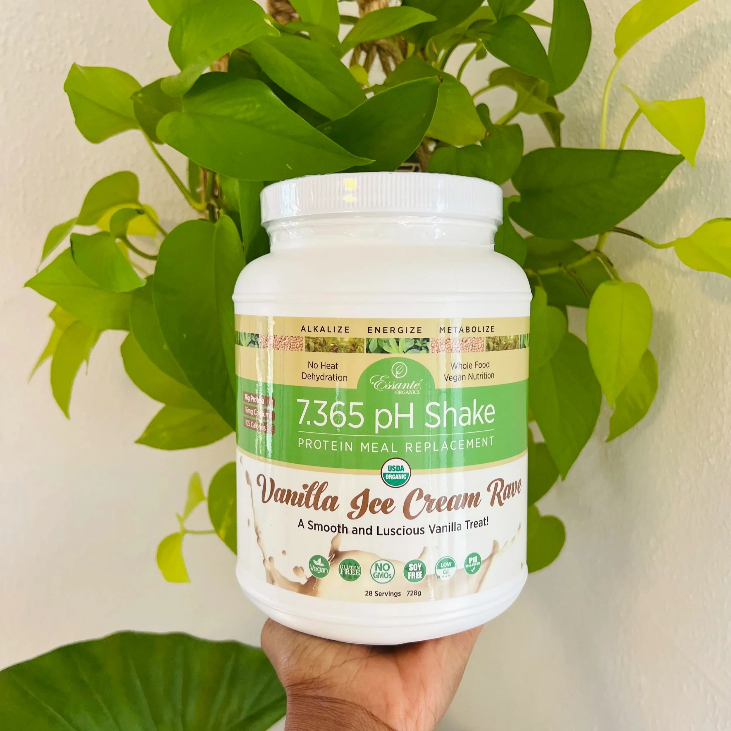 Vanilla Ice Cream Rave